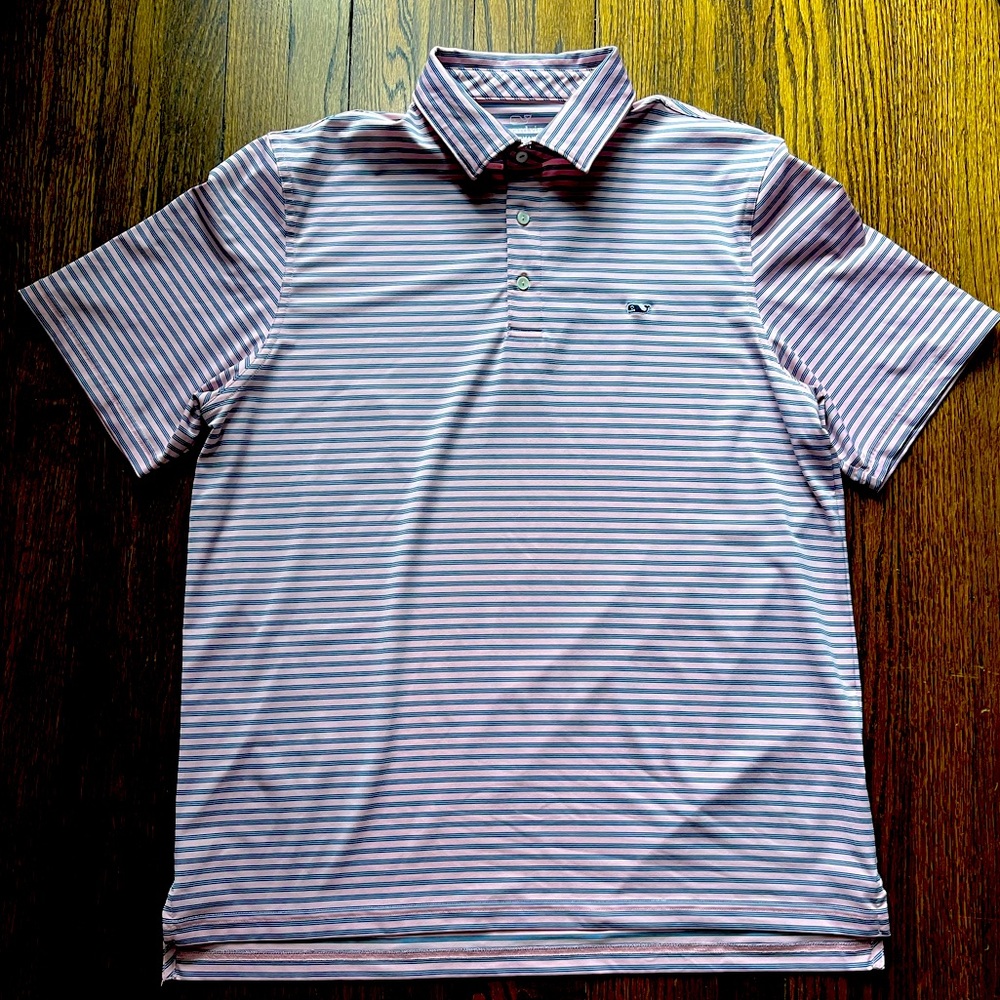 Vineyard Vines Performance Polo - Size Large